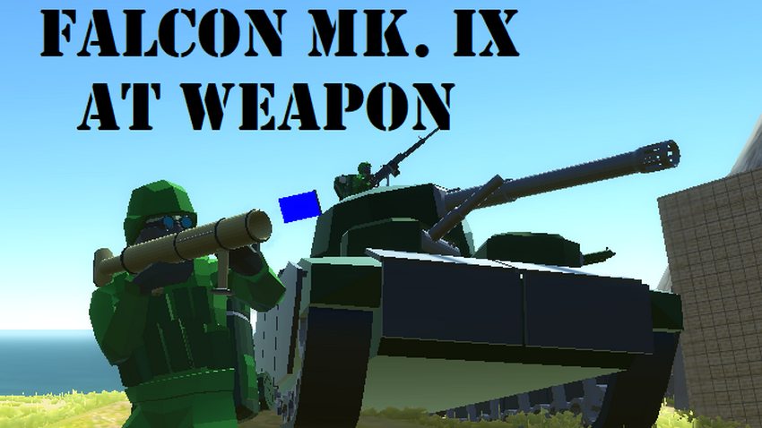 Falcon Mk. IX AT Weapon