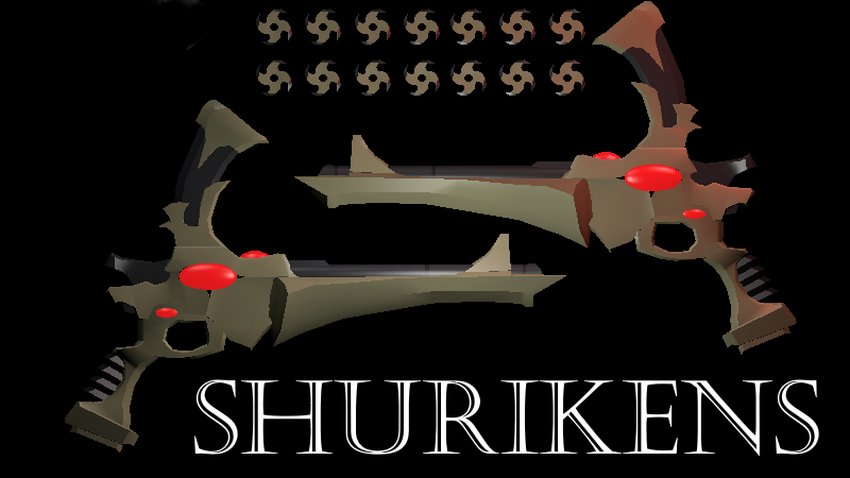 Eldar Shuriken Guns