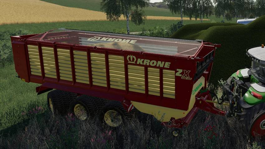 Krone Zx 660 Gd Bona