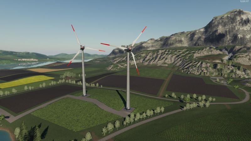 Ветряная турбина Vestas