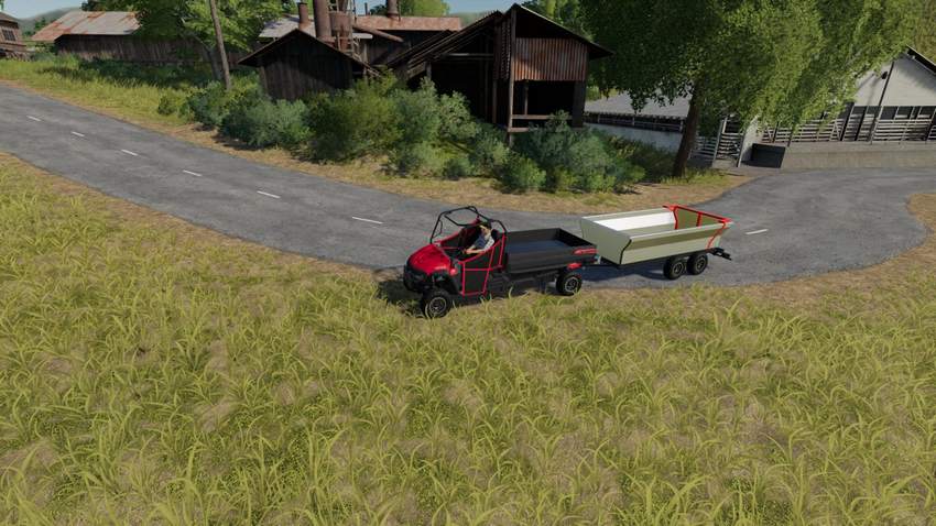 ATV Tipper Trailer