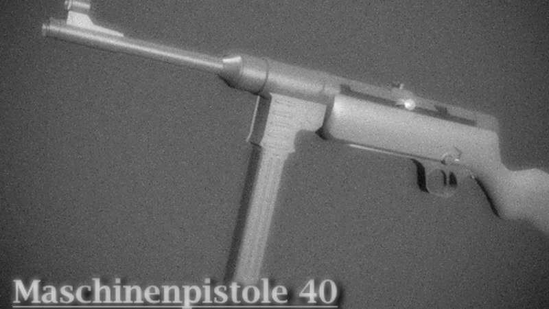 MP 41 (Maschinenpistole 41)