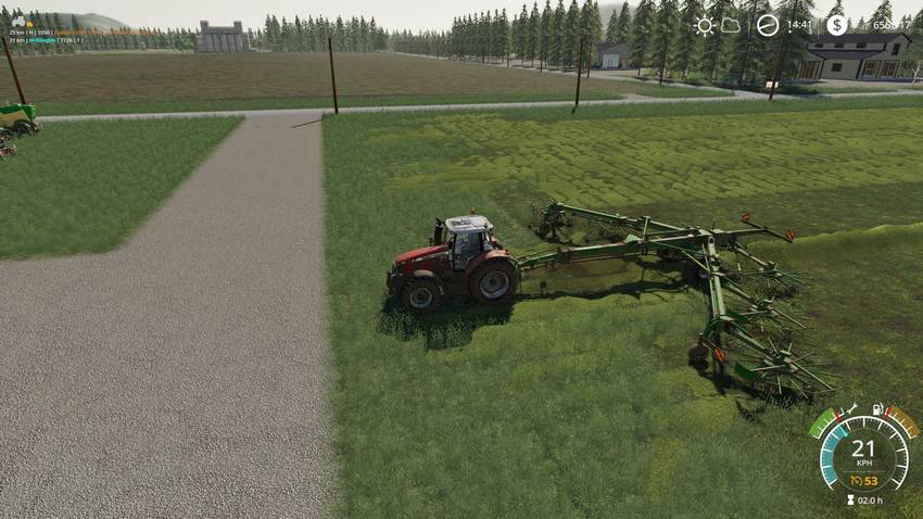 Krone Swadro 2000