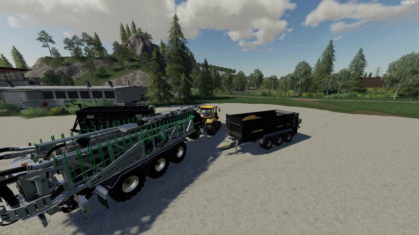Manure And Slurry Spreader