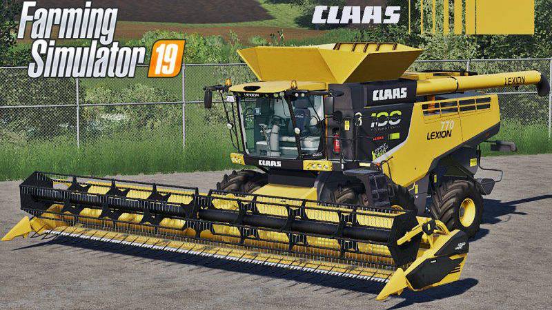 Claas Lexion 700 Series Usa Edition