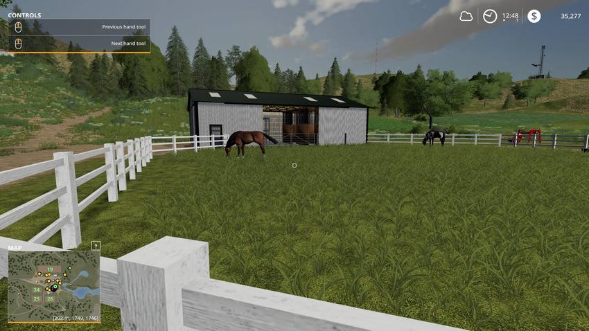 Small American Stable