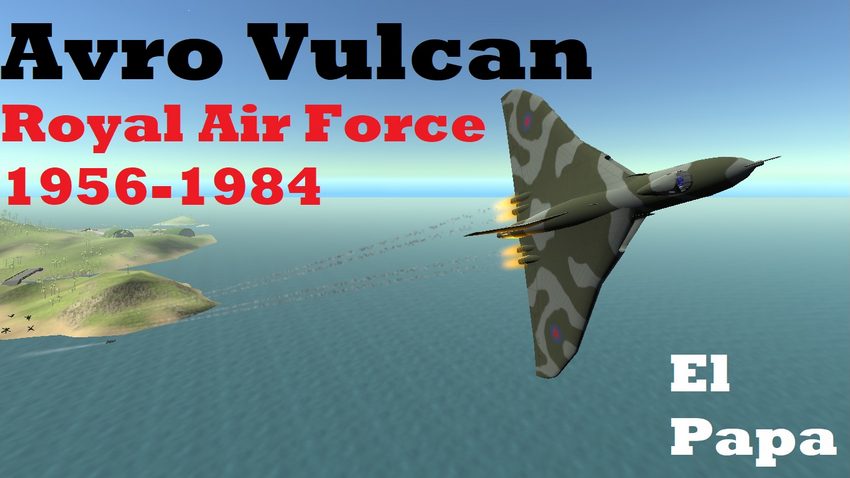 Avro Vulcan Strategic Bomber