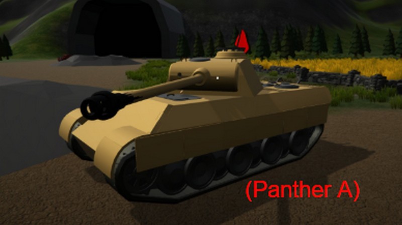 Panzerkampfwagen V Ausfuhrung A
