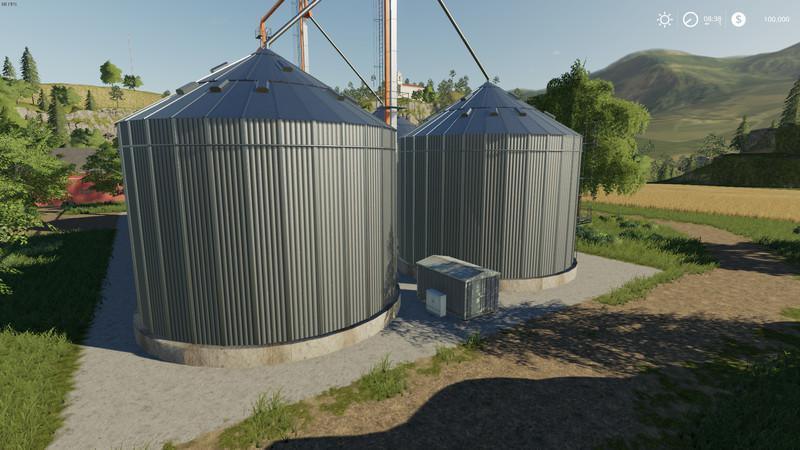 Farm Silo Xlarge