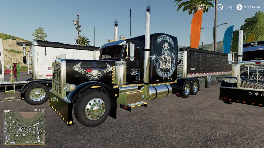 CSM Trucking Peterbilt 388 Package