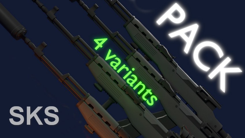 SKS 4 pack