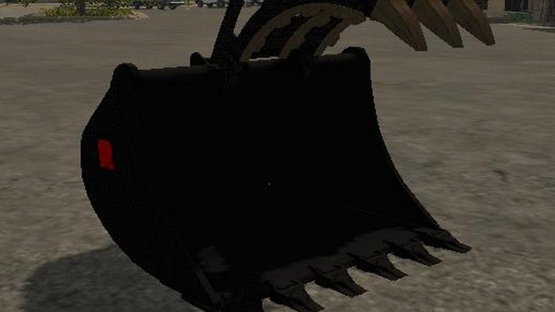 Volvo Thumb Bucket