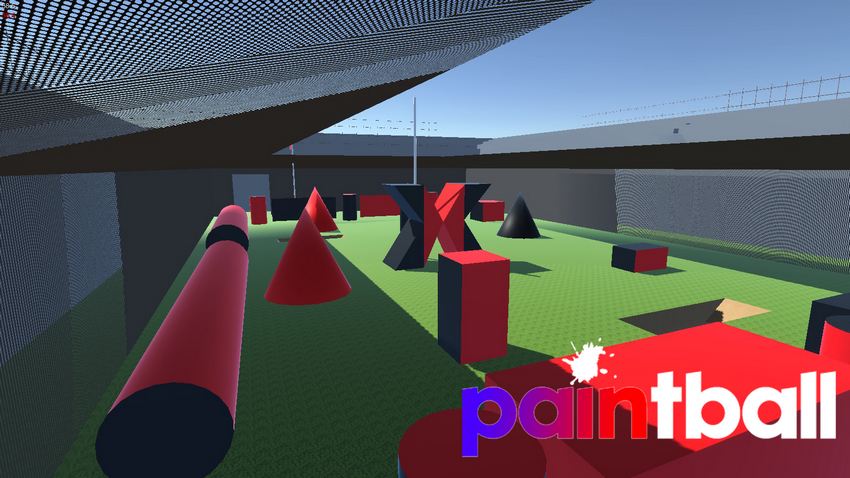 PAINtball field