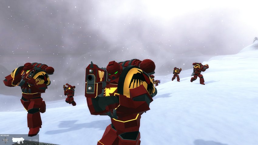 Space Marine: Blood Raven