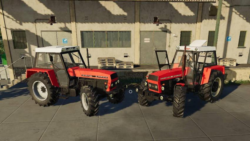 Zetor ZTS 16145 Modpack