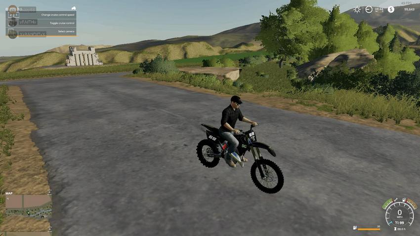 KTM dirtbike