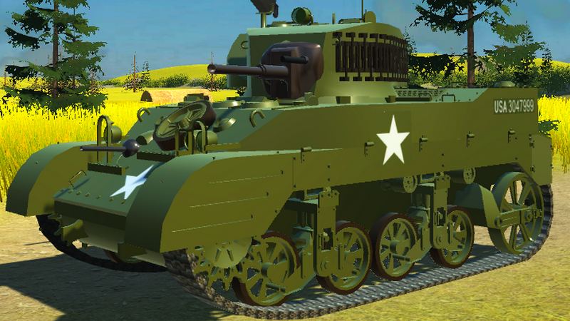 M5A1 Stuart