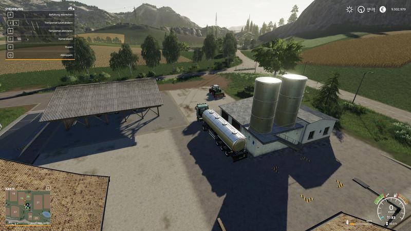 HoT fillable tanks
