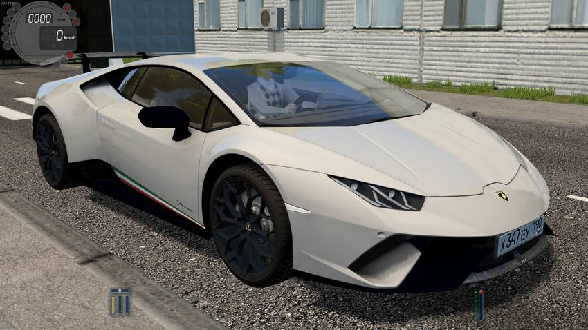 Lamborghini Huracán Performante 2017