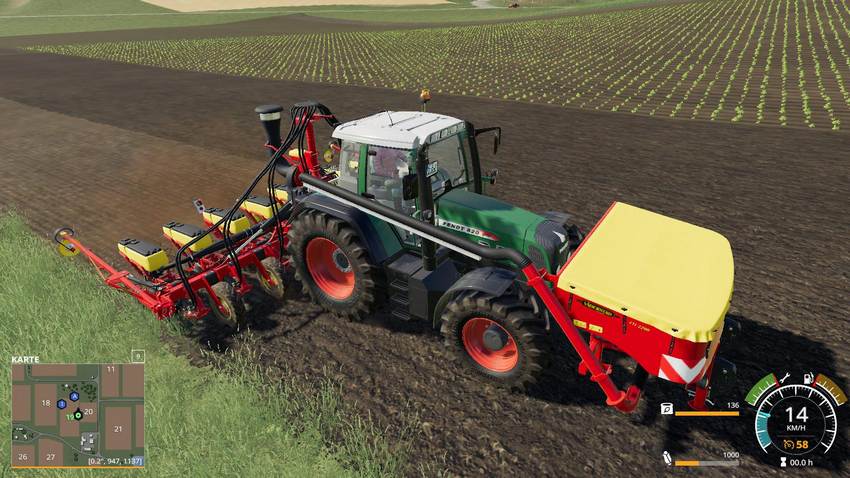 Fendt 800 Vario TMS