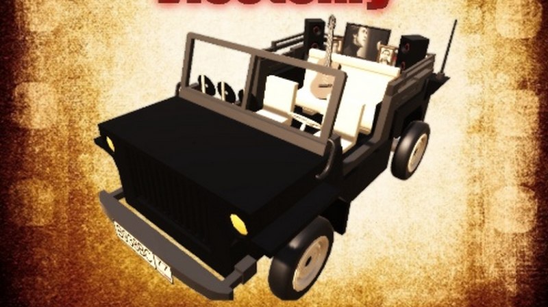 Jeep named Visotskiy