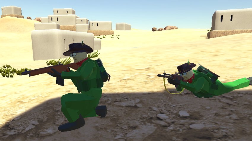 Royal Falcon Army - Battalion Pathfinder Soldier