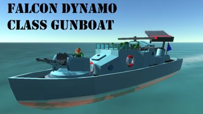 Подробнее о Falcon Dynamo Class Gunboat