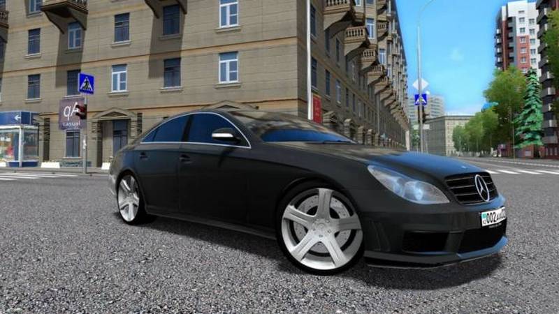 Mercedes-Benz CLS63 AMG