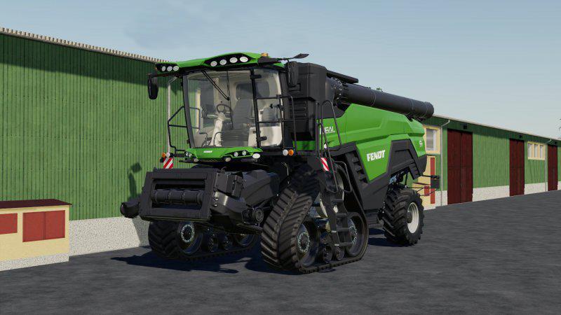 Agco Ideal Nature Green