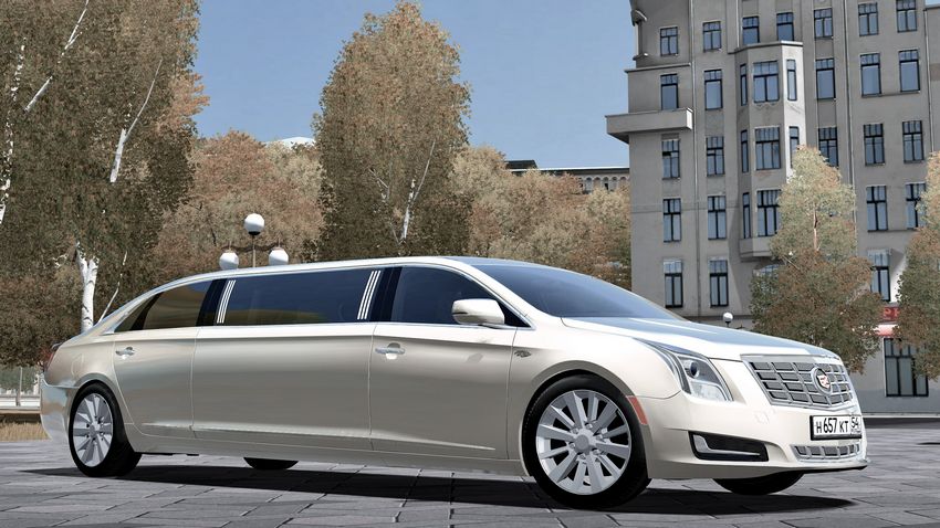 Cadillac XTS