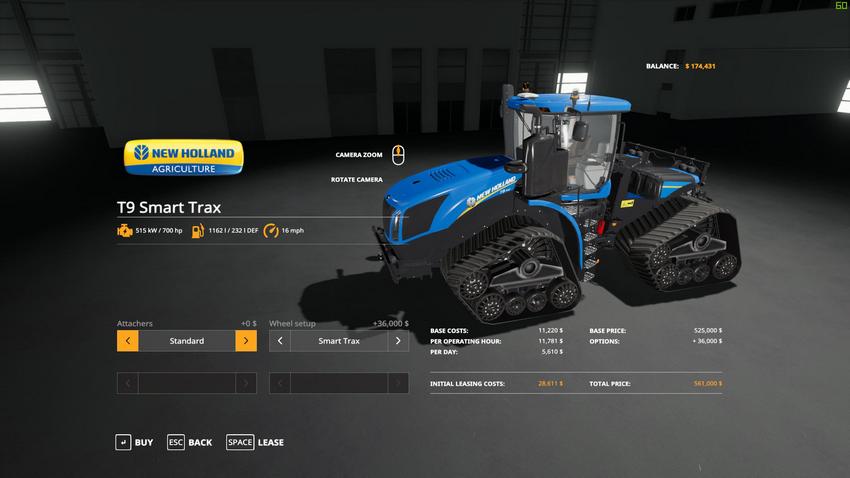 US T9700