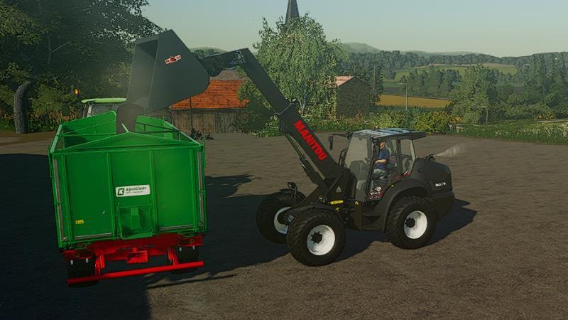 Manitou MLAT 533