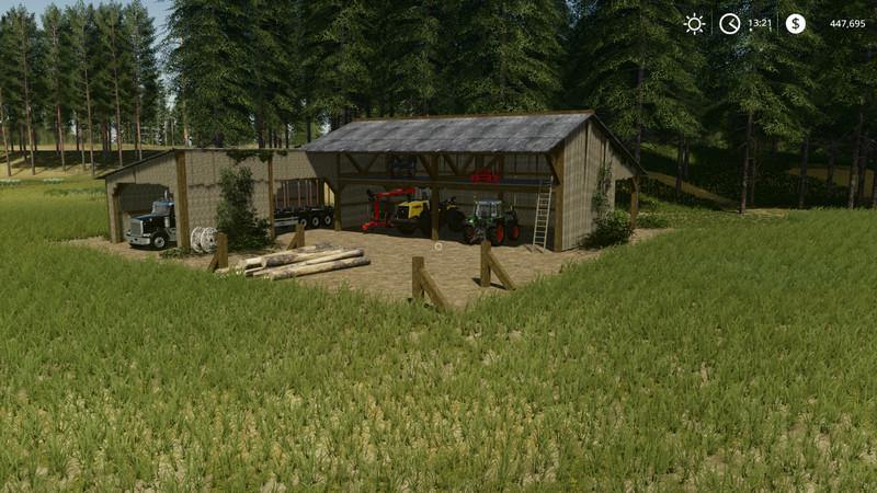 The Old Woodsman