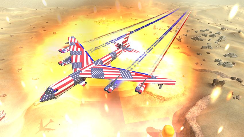 B-52: Freedom Edition (+Nuke)