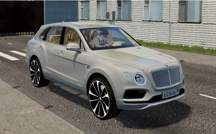 2016 Bentley Bentayga