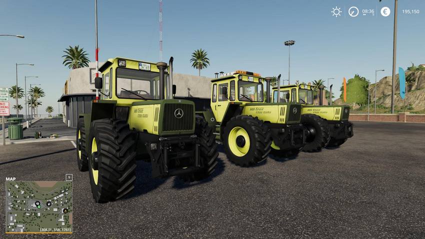 MB Track Pack