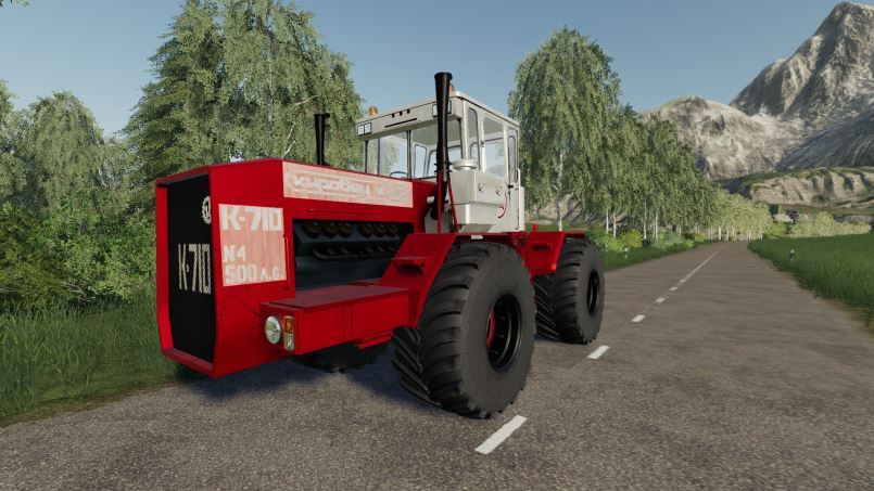 Кировец К-710