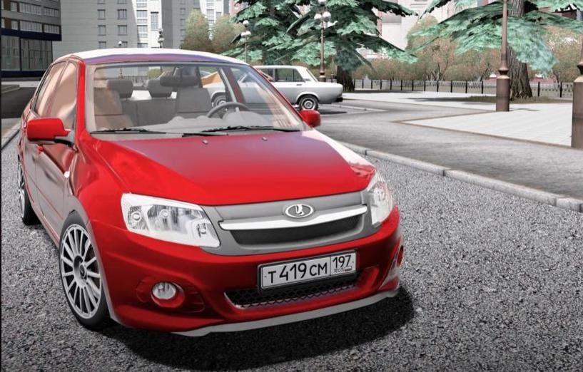 Lada Granta Sport (Sound)