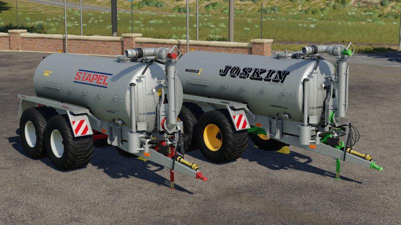 Joskin Stapel Modulo2 Prallteller