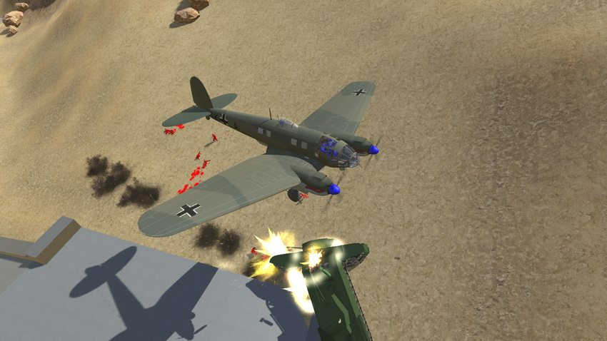 Heinkel He 111 (Unmarked)