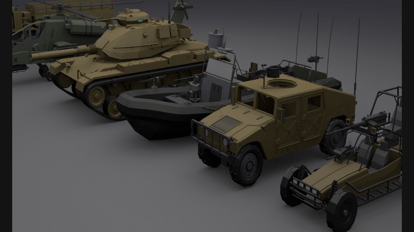 American Pack (Spec Ops Project)