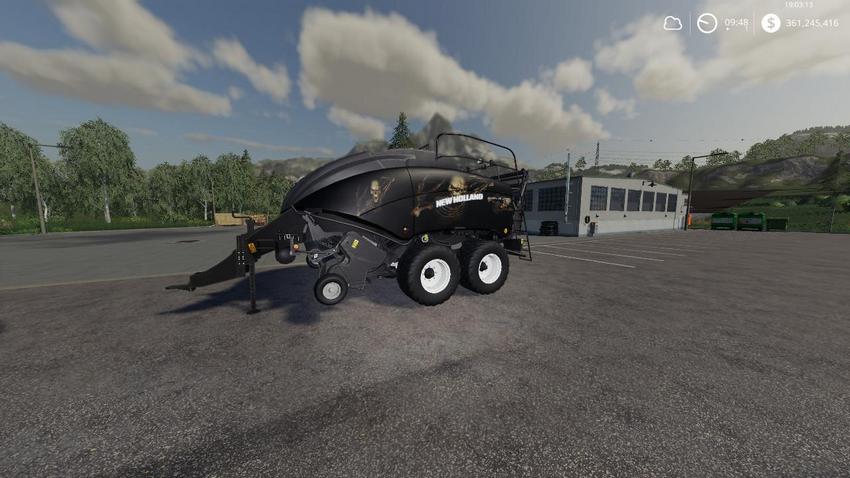 Bones New Holland 1290 VE