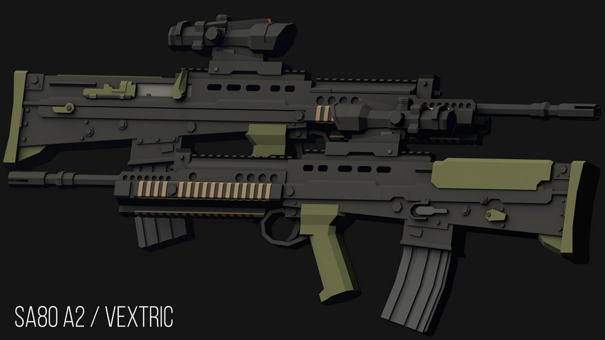 SA80 A2
