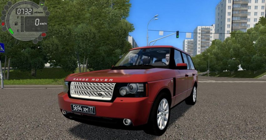 Range Rover LR 2012