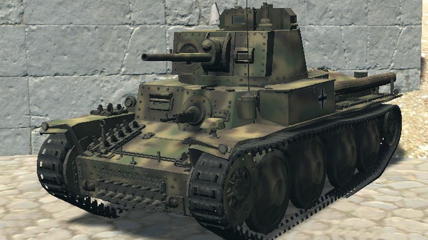 Panzer 38 (t)