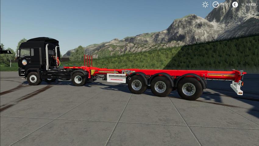 Kassbohrer Trailer