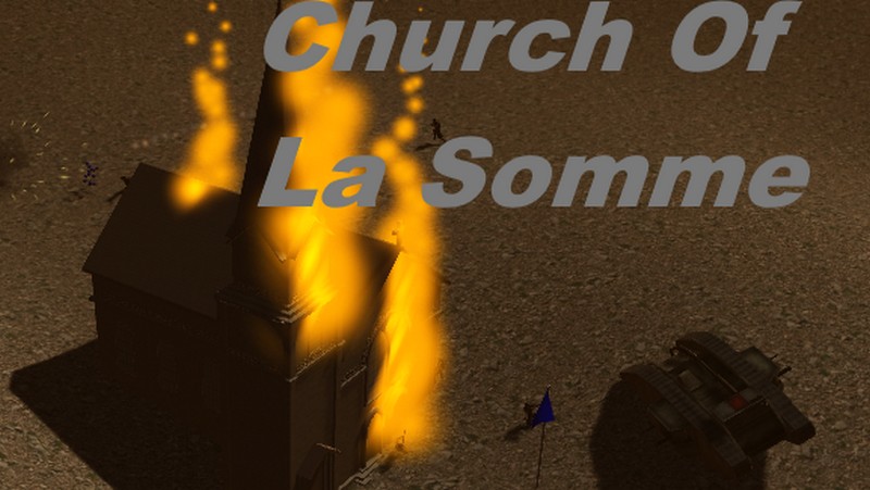 Church Of La Somme