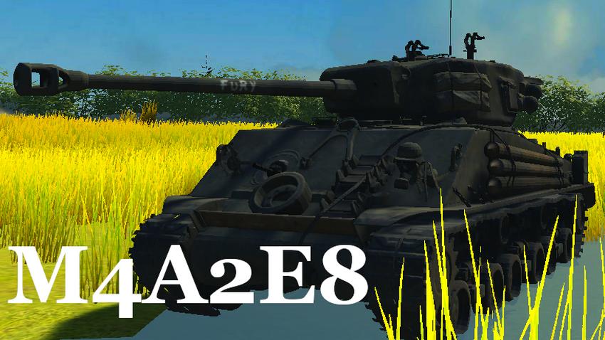 M4A2E8 "Fury"