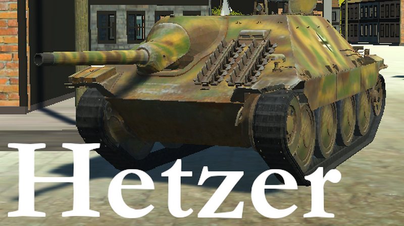 Jagdpanzer 38 (t) "Hetzer"