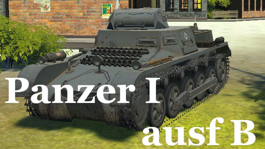 Panzer I ausf B